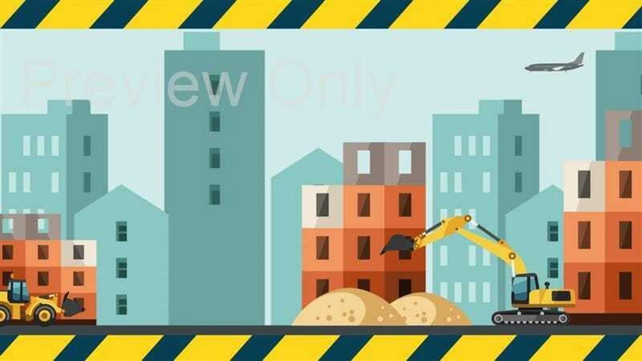 Construction Zone Still 3