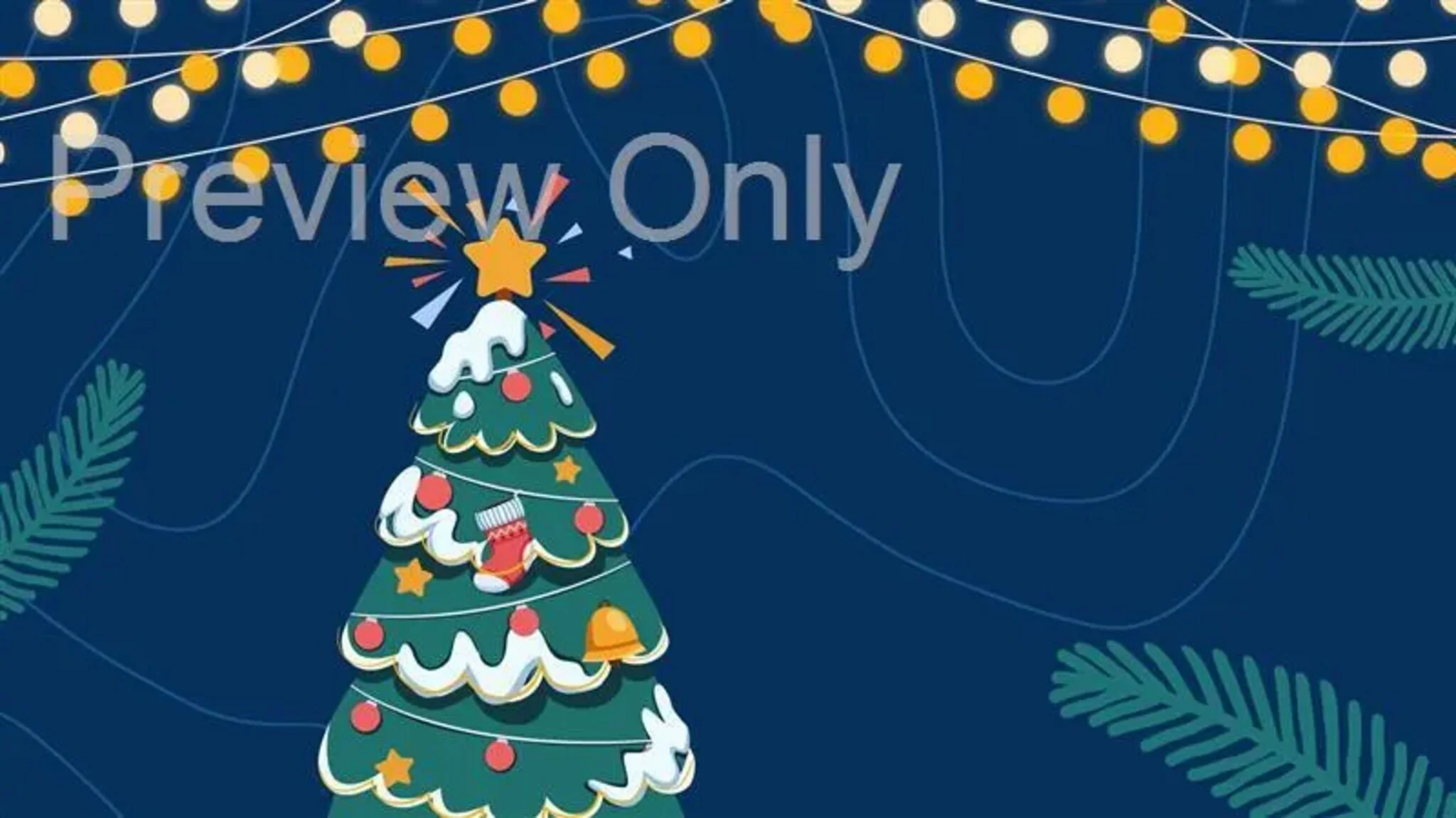 Christmas Kids Worship Vol 2 Still Backgound 6