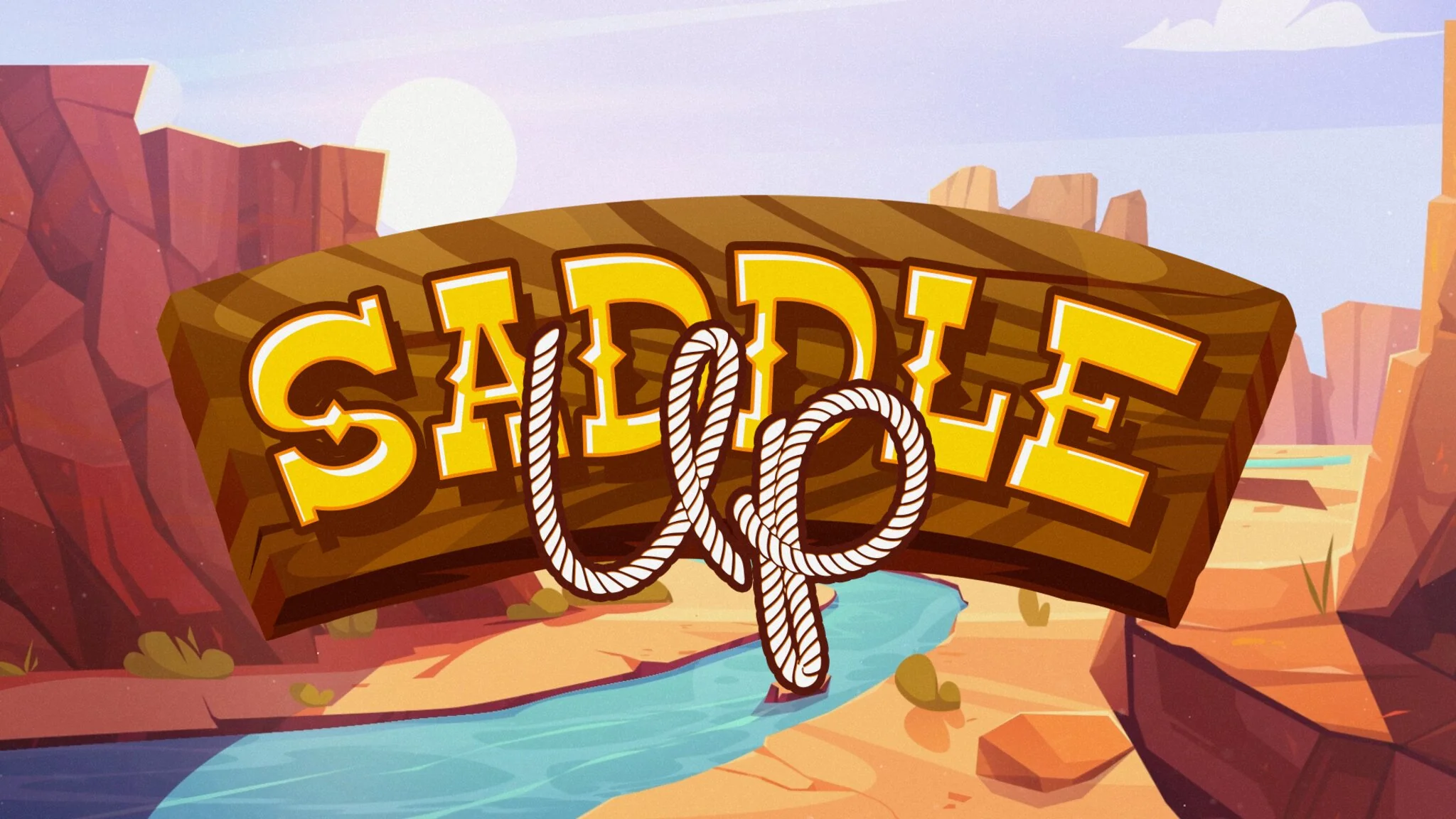 SADDLE UP Title Still