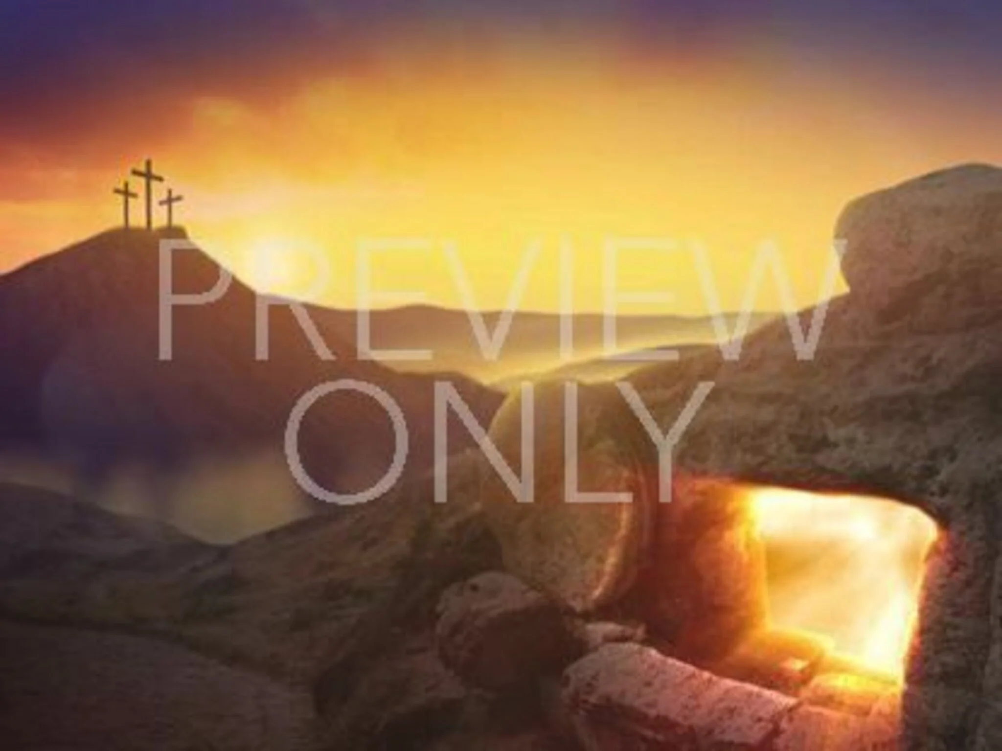 Easter Sunrise Background Still Vol2