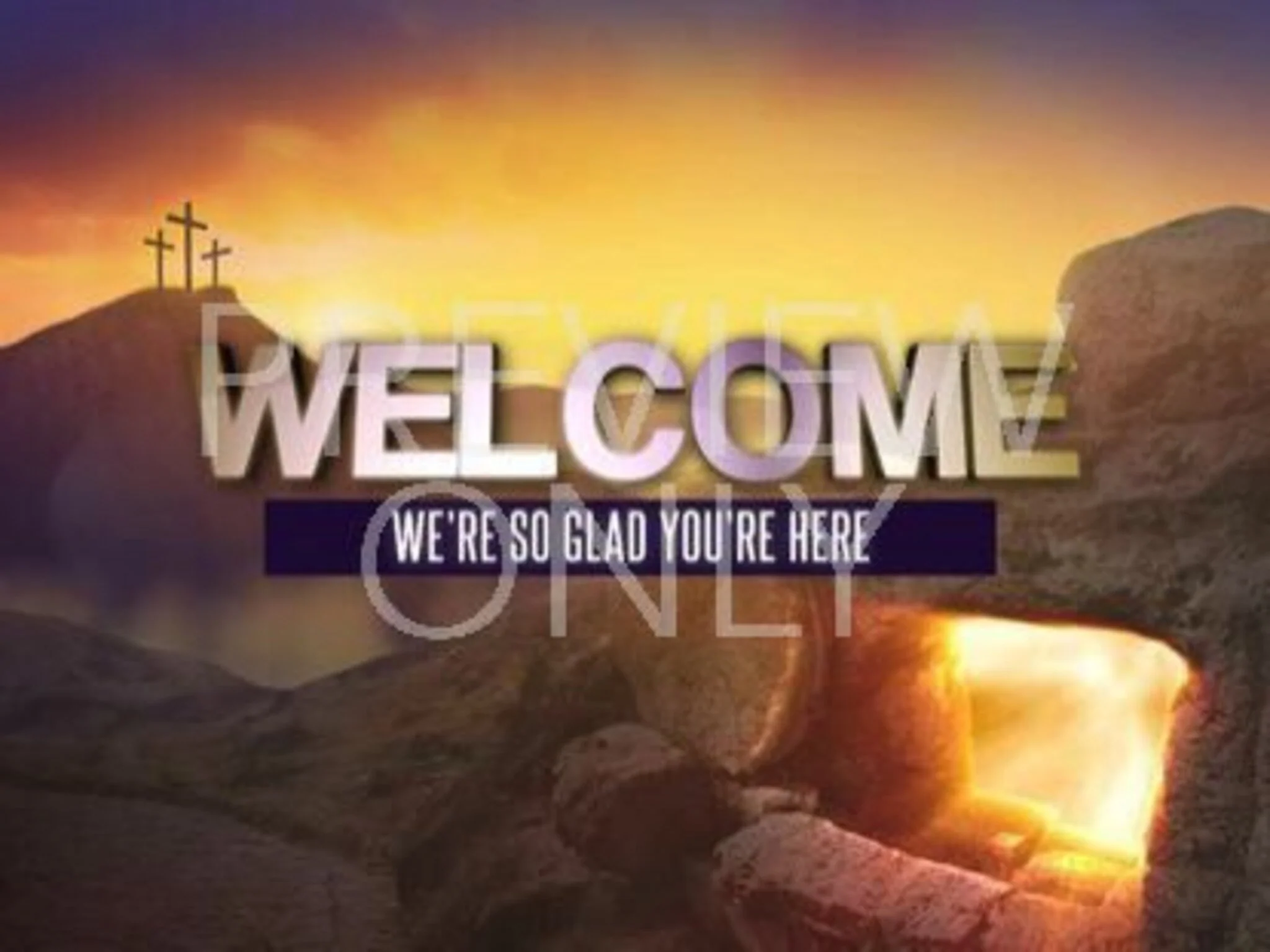 Easter Sunrise Welcome Still Vol2