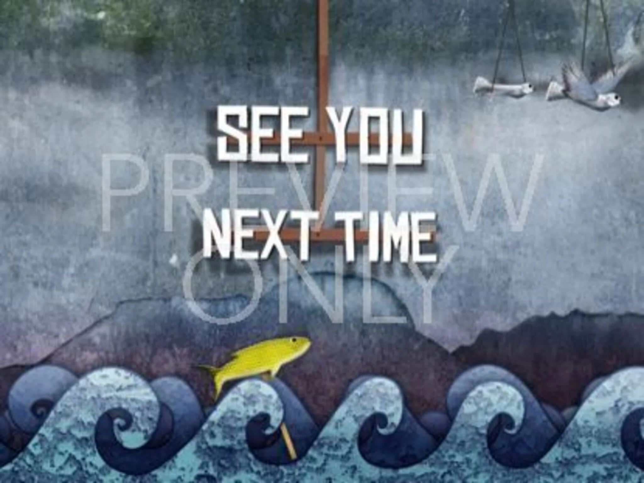 Kids Ocean See You Still