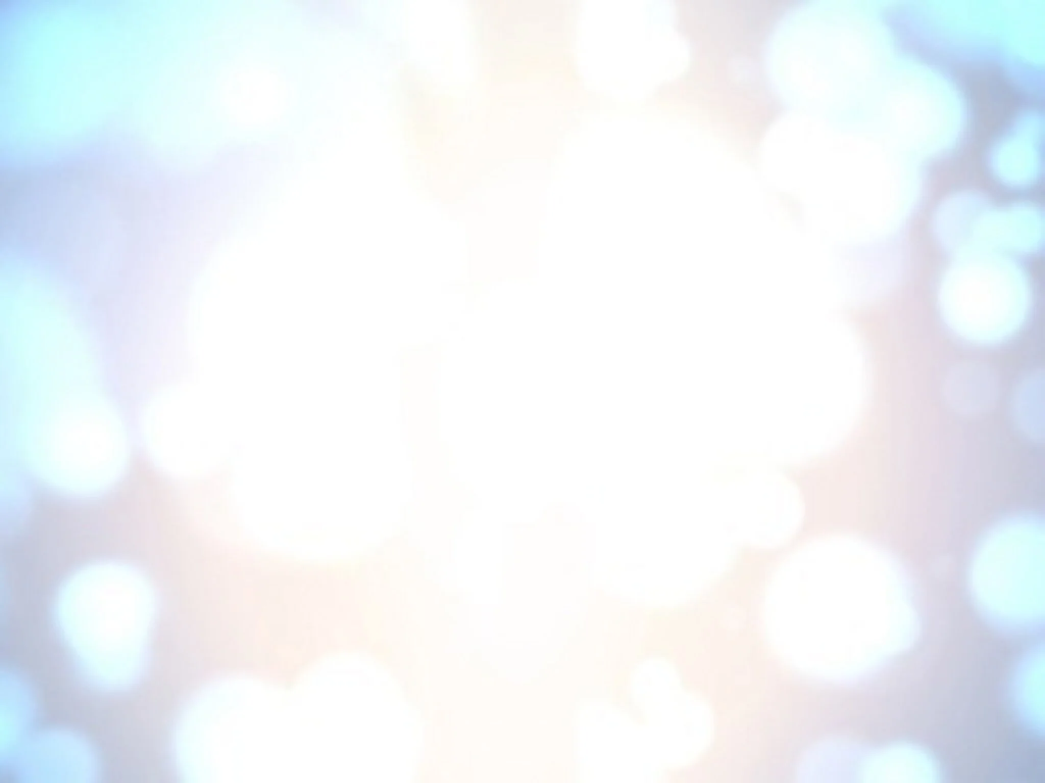 Particles Blue Bright