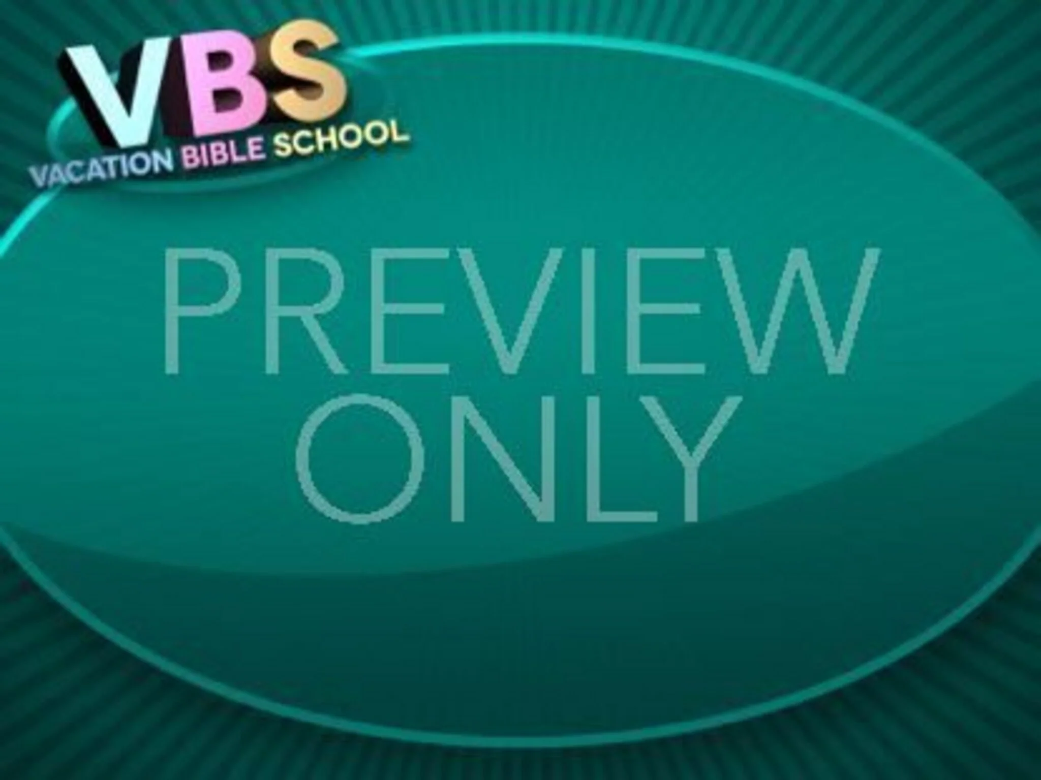 VBS Green Announcements