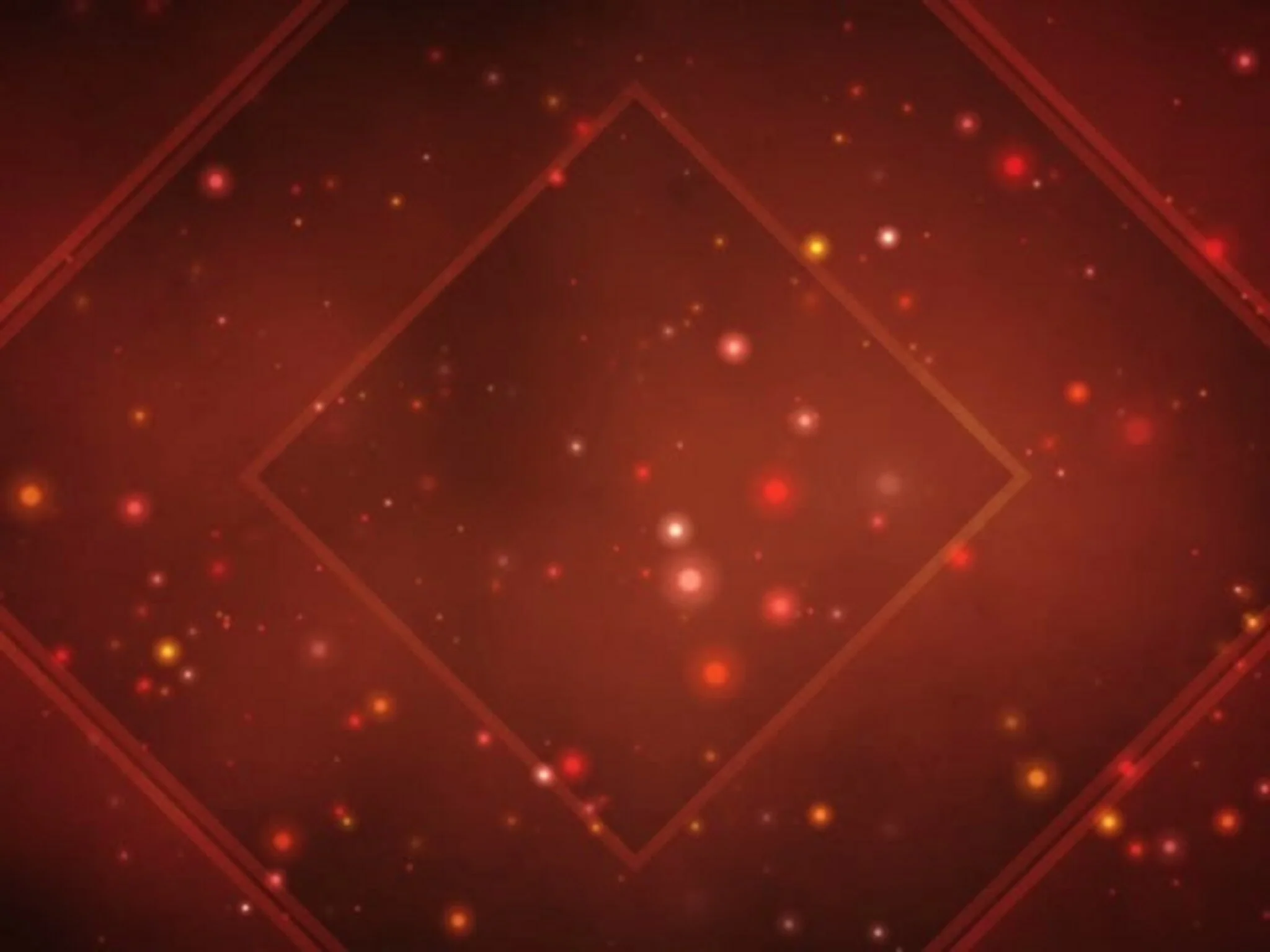 Particle Spin Red