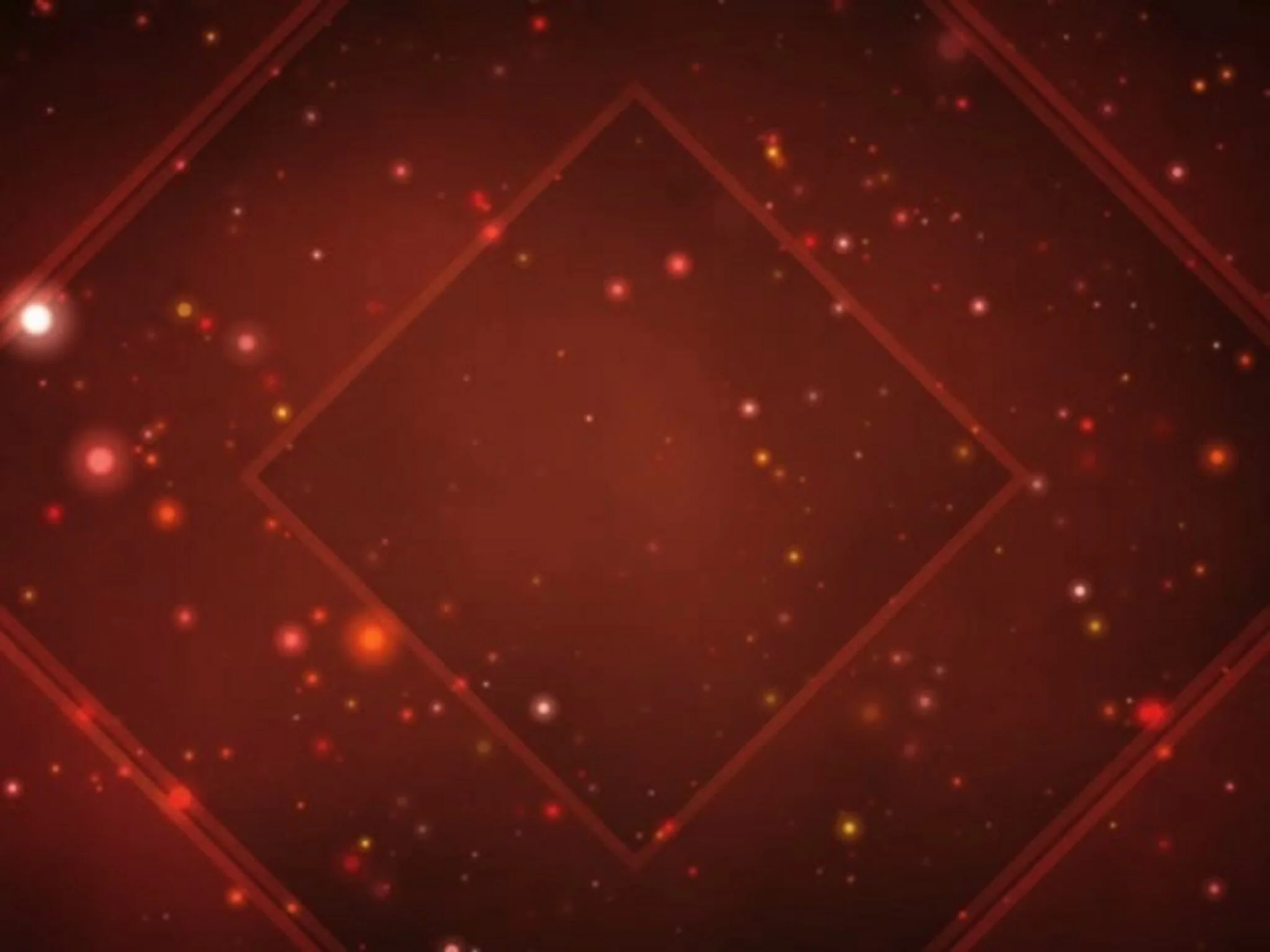 Particle Spin Red Fast