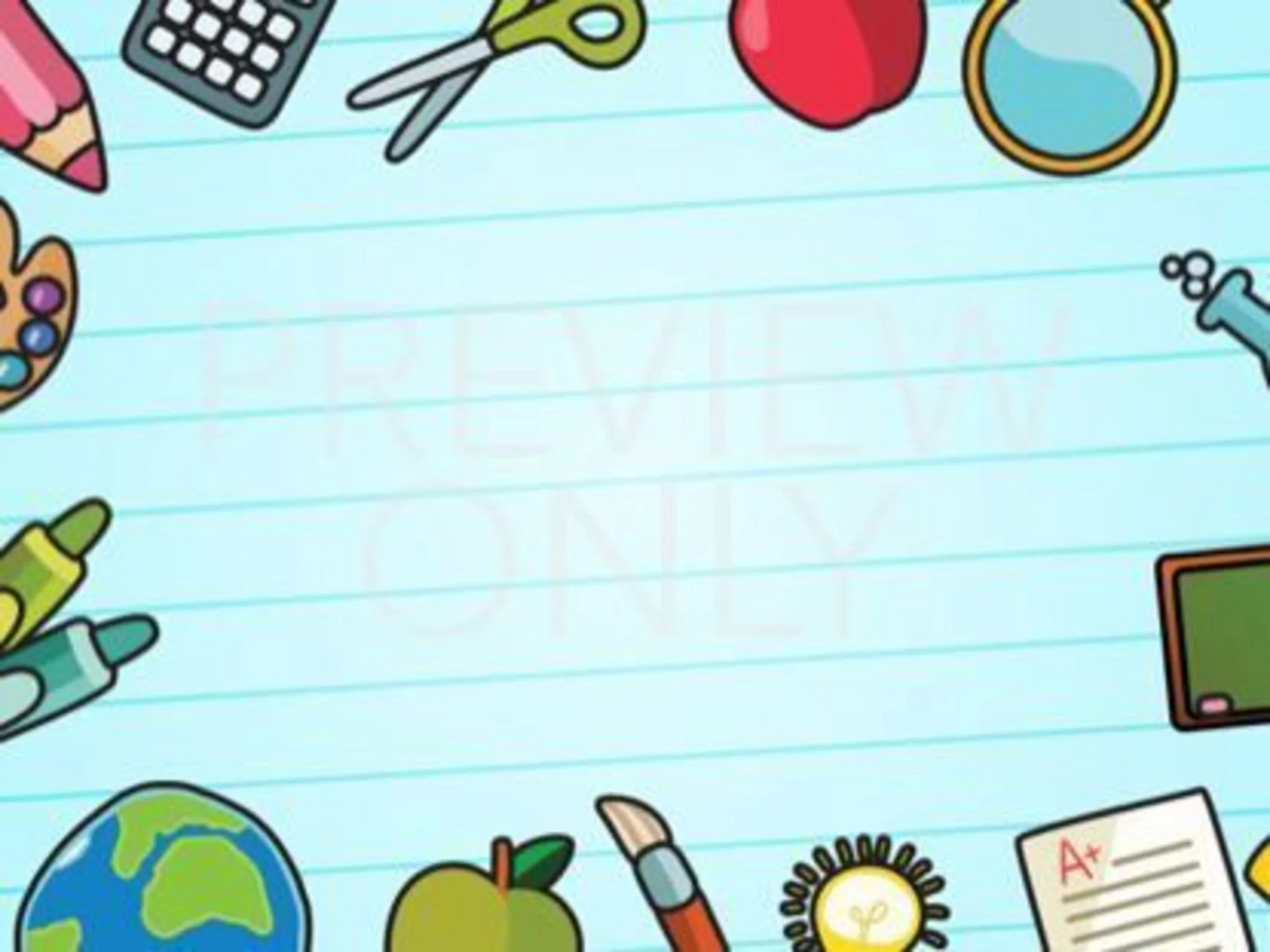 Skooltime Still Background