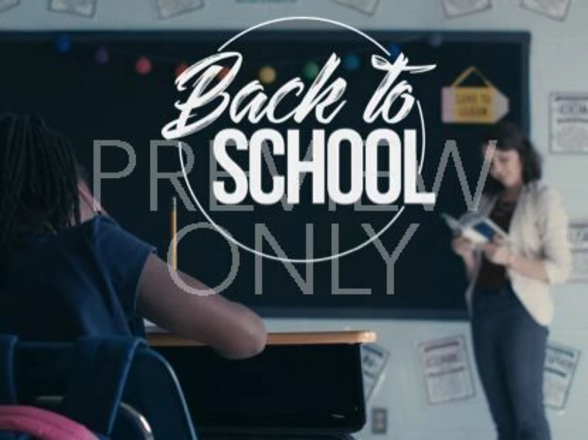 Back To School: Front Of The Class Still