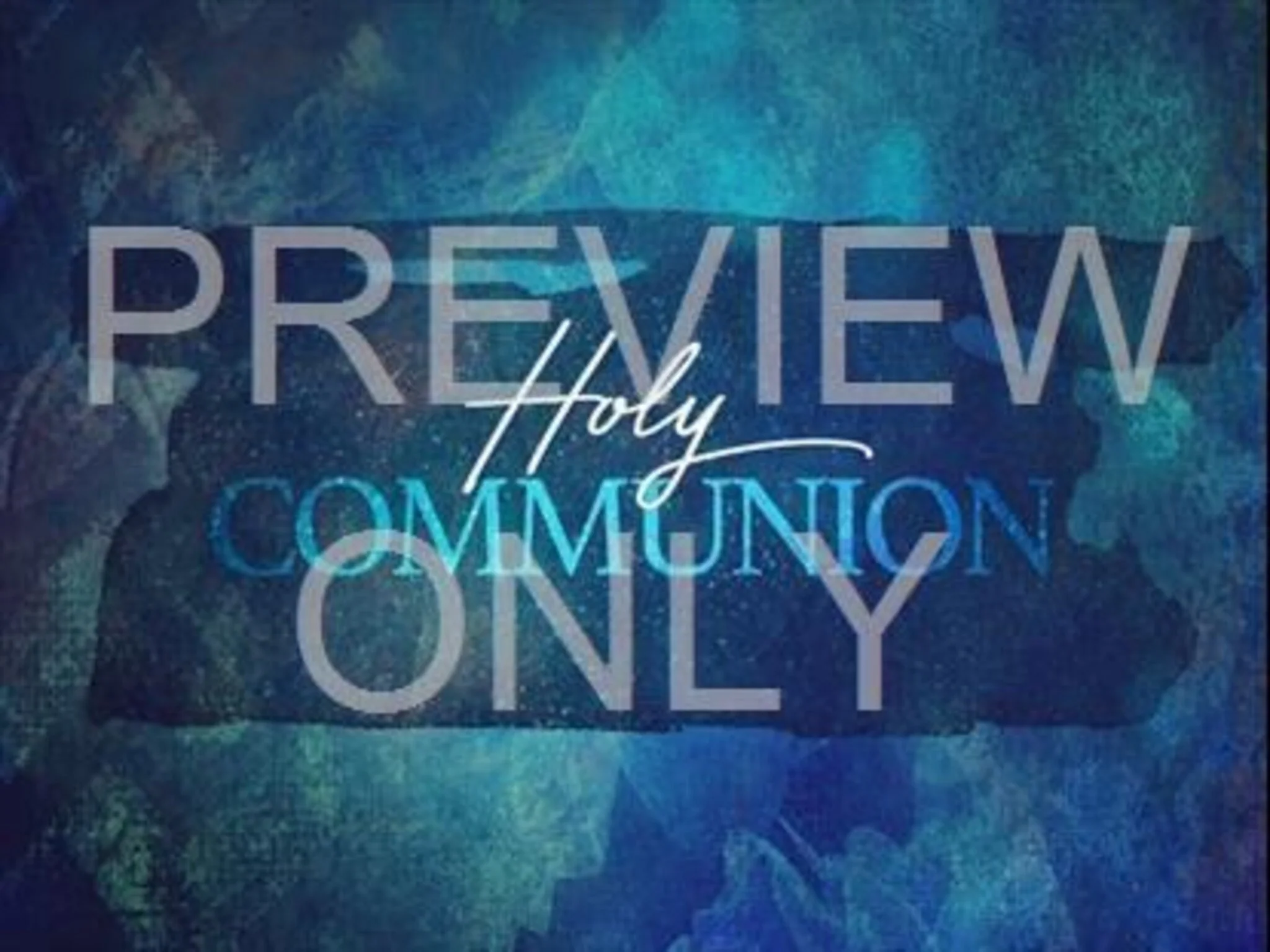 Spring To Life Communion Still