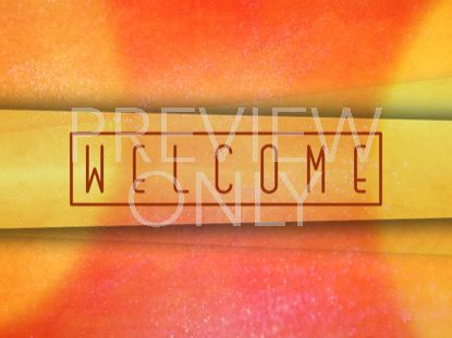 Summer Sunset Welcome Still