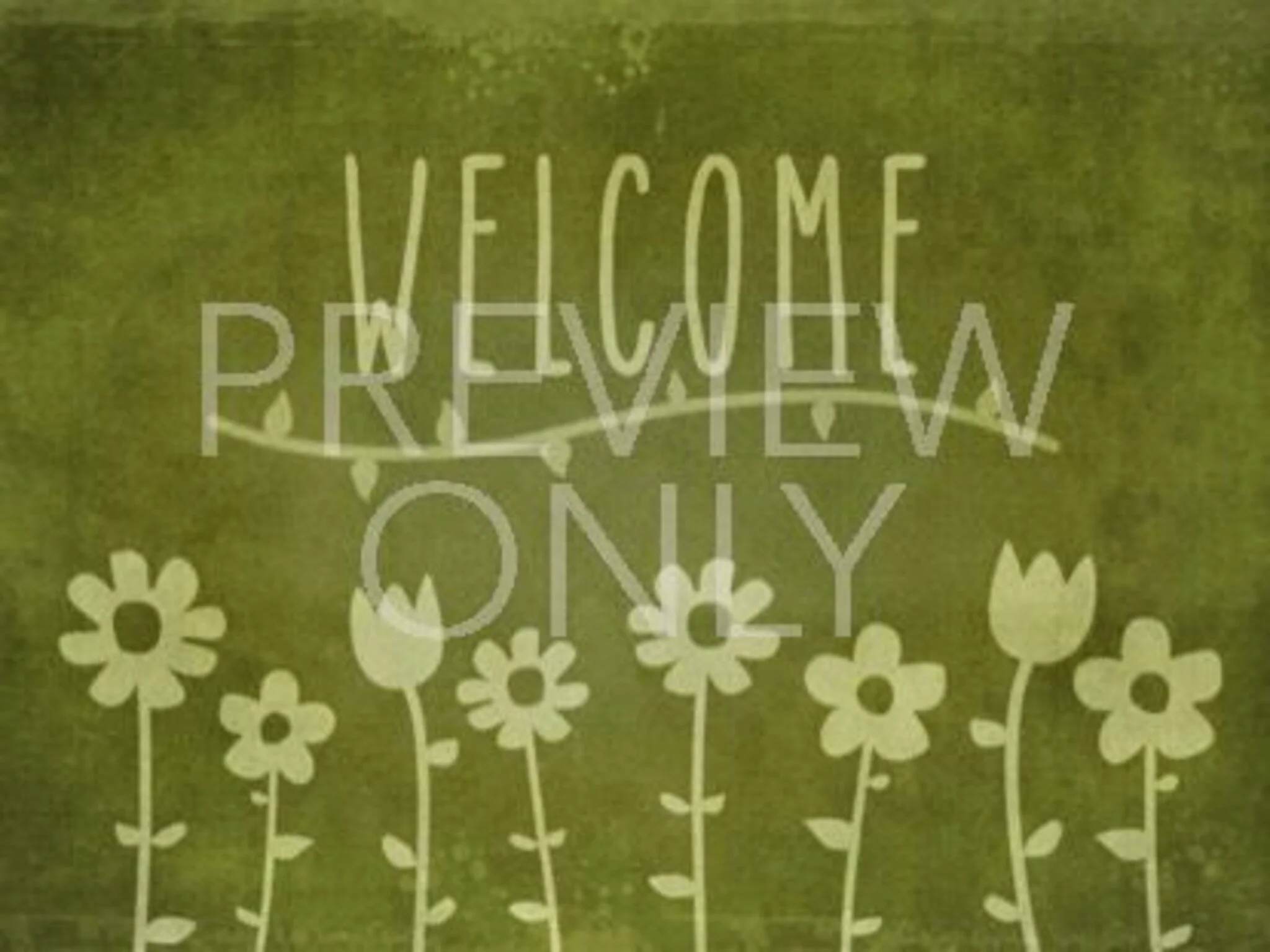 Mother's Day Garden Welcome