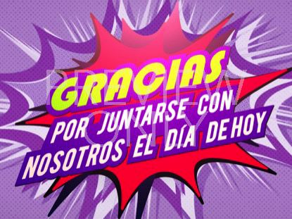 Bible Heroes Closing Still 2 - Spanish