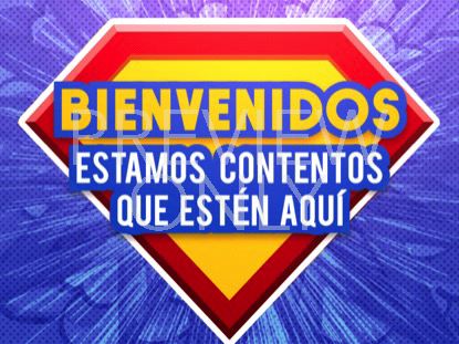 Bible Heroes Welcome Still 1 - Spanish