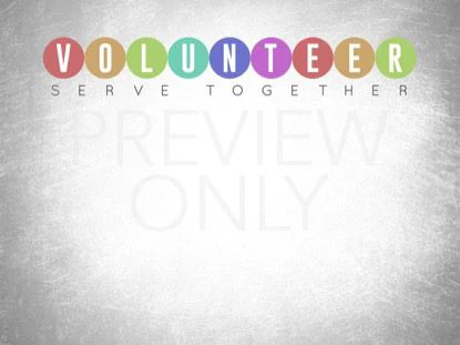 Event Planner Volunteer Still
