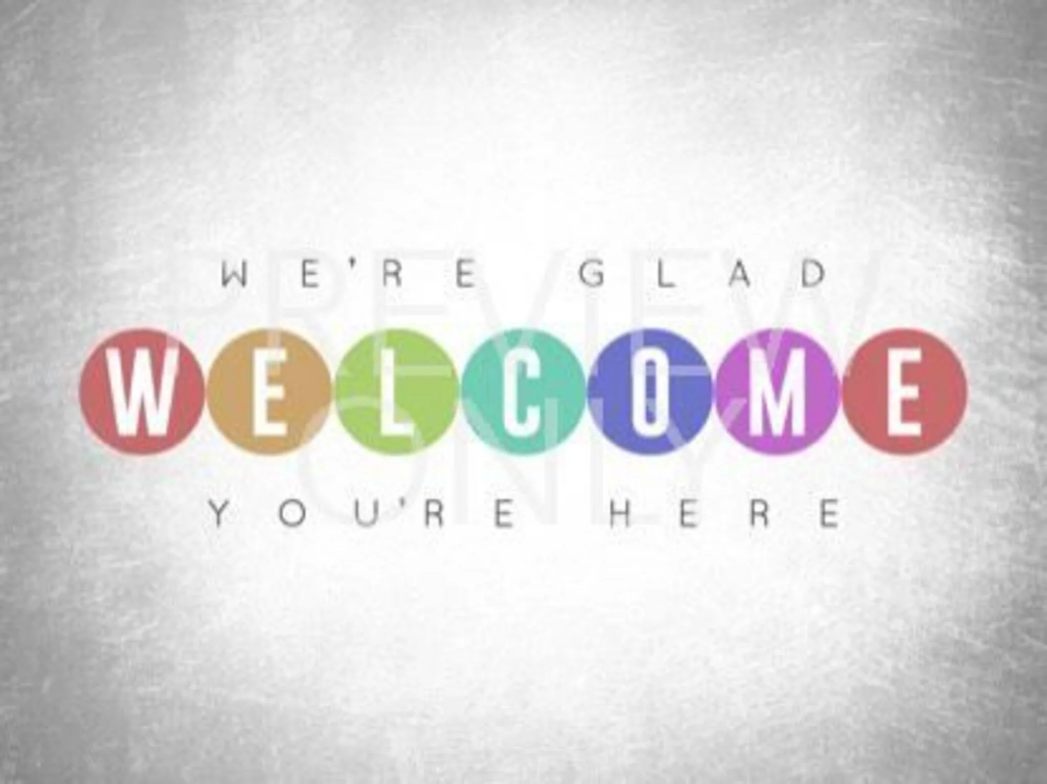 Event Planner Welcome Still
