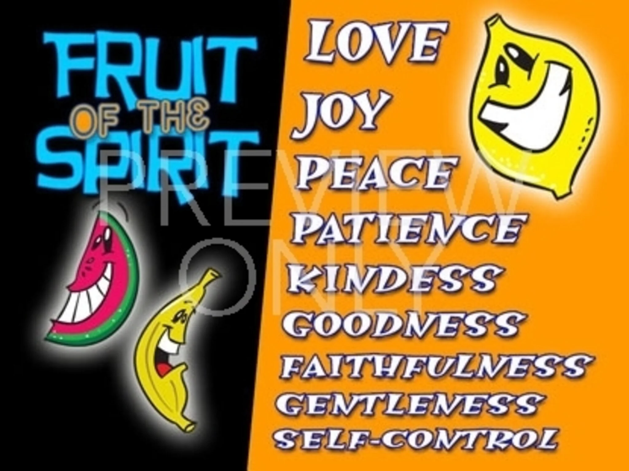 Fruit Of The Spirit 2 Still