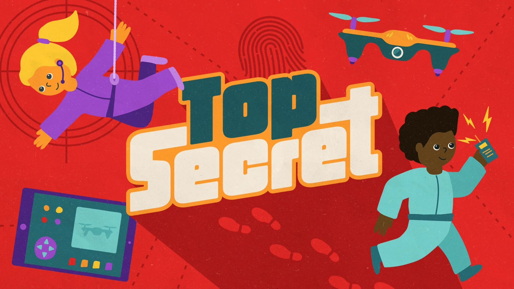Top Secret 5-Week Preschool Curriculum